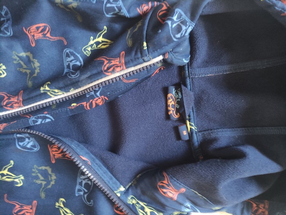 Kapüşonlu Fermuarlı Erkek Çocuk Bağlamalı Mont - Görsel 4