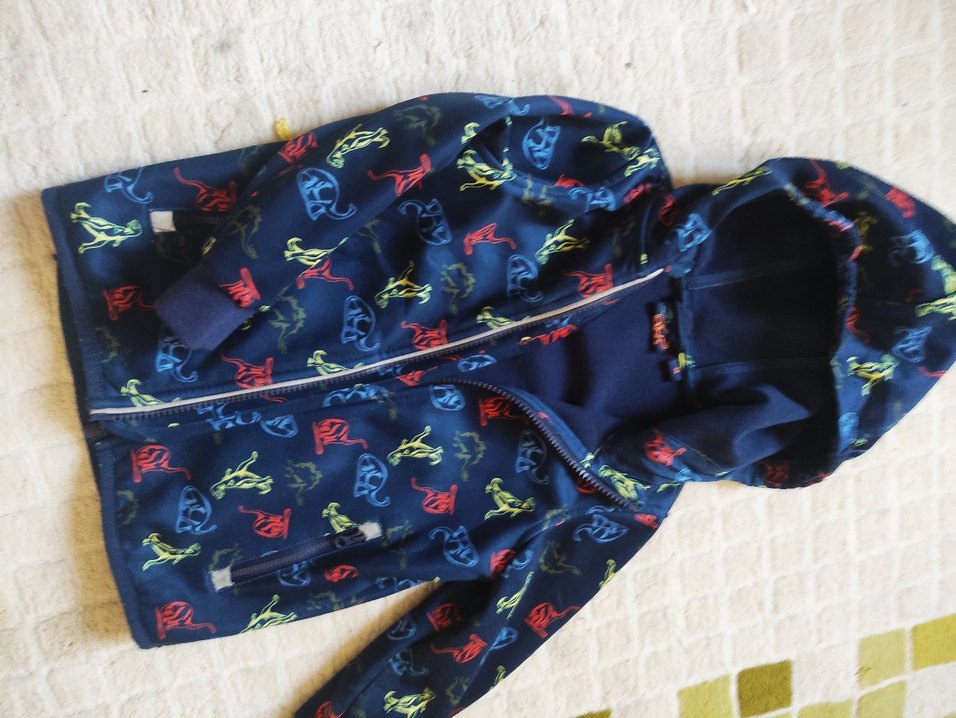 Kapüşonlu Fermuarlı Erkek Çocuk Bağlamalı Mont - Görsel 2