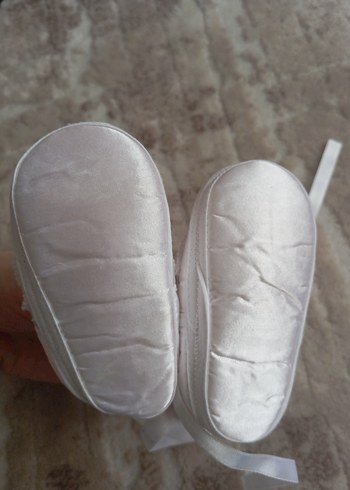 İnci Detaylı Beyaz Kız Çocuk Özel Ayakkabı - Görsel 5