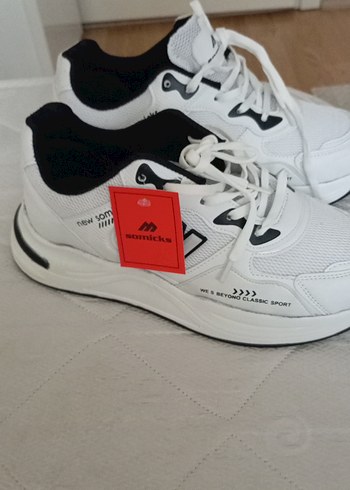 Beyaz Renkli Spor Kadın Sneakers
