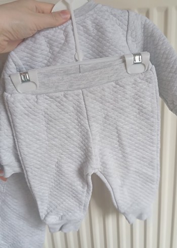 Gri Nakışlı Erkek Bebek Triko Takım3 fiyattır - Görsel 6