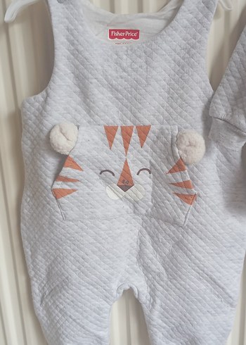 Gri Nakışlı Erkek Bebek Triko Takım3 fiyattır - Görsel 7