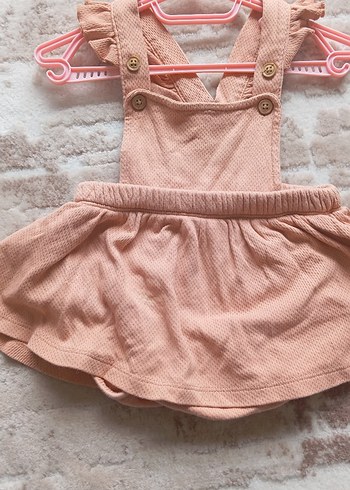 bebek elbisesi zibinli - Görsel 2