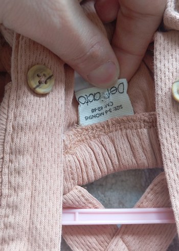 bebek elbisesi zibinli - Görsel 4