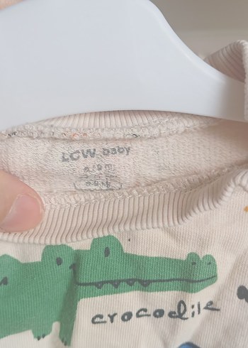 Uzun Kollu Çok Renkli Bebek Takımı - Görsel 5