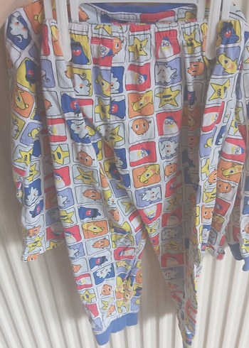 Erkek Çocuk Uzun Kollu Baskılı Pijama Takımı - Görsel 2