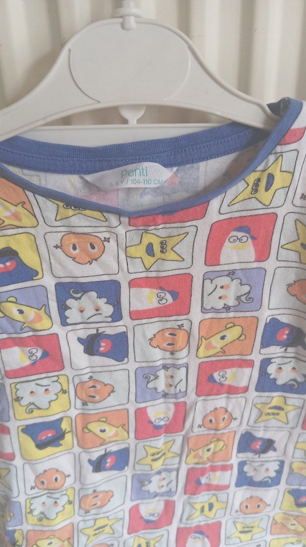 Erkek Çocuk Uzun Kollu Baskılı Pijama Takımı - Görsel 3