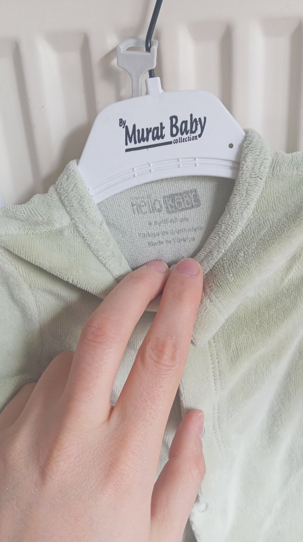 Bebek Erkek Düğmeli Uzun Kollu Takım ikili fiyattır - Görsel 5