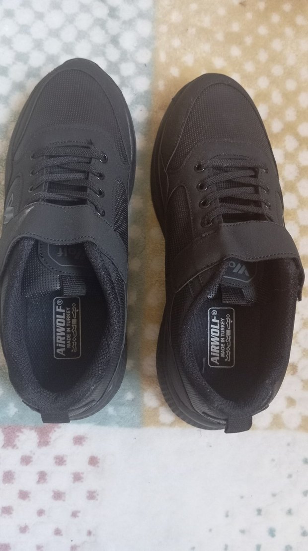 Siyah Erkek Spor Ayakkabı - Görsel 2