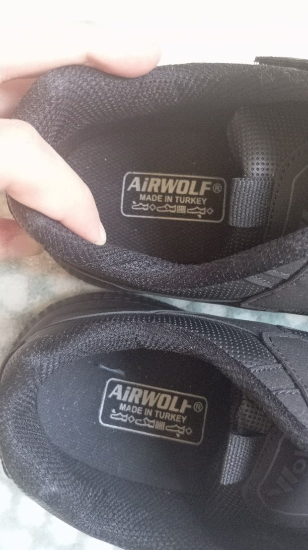 Siyah Erkek Spor Ayakkabı - Görsel 4