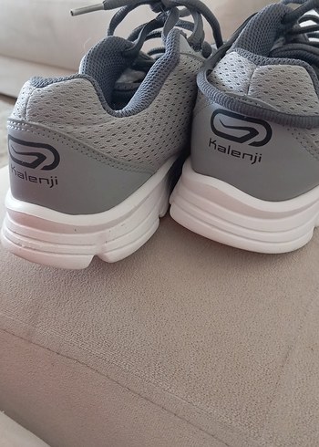 Nike Gri Bağcıklı Kadın Spor Ayakkabı