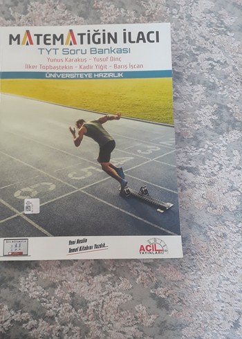 Matematiğin İlacı TYT Soru Bankası