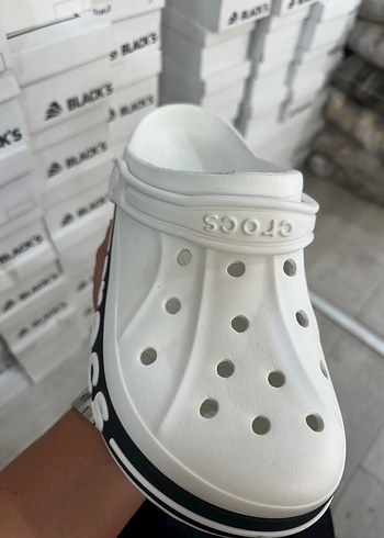 Erkek Beyaz Yanı Yazılı Crocs - Görsel 2