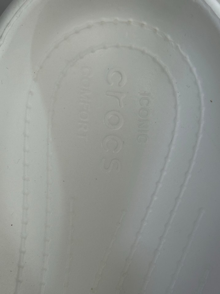 Erkek Beyaz Yanı Yazılı Crocs - Görsel 3