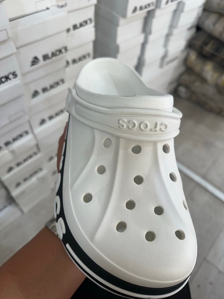 Erkek Beyaz Yanı Yazılı Crocs - Görsel 2