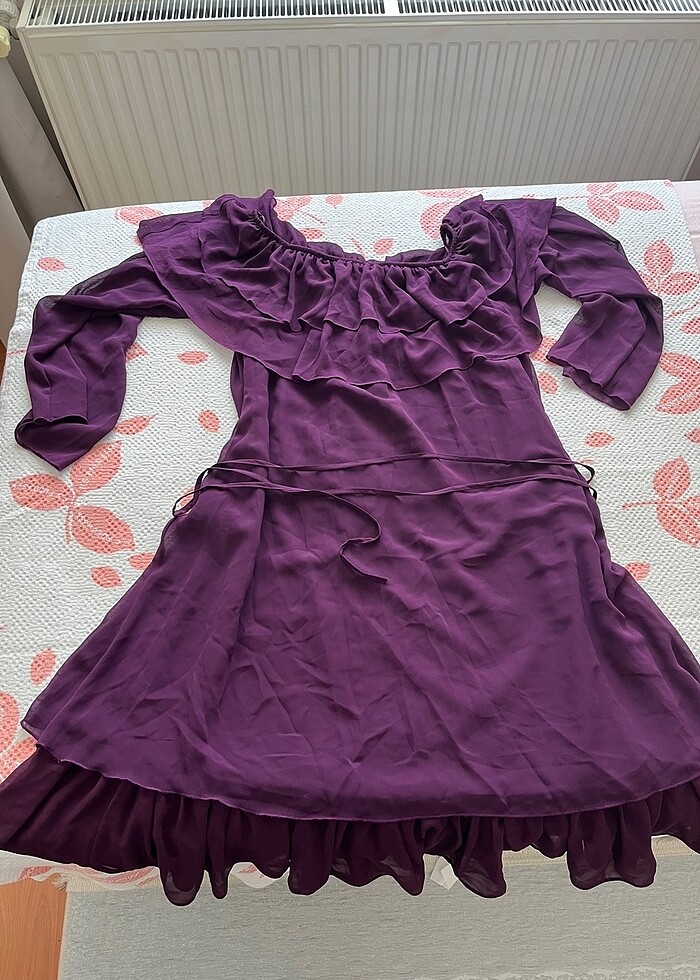 Kısa mezuniyet elbisesi - Görsel 2