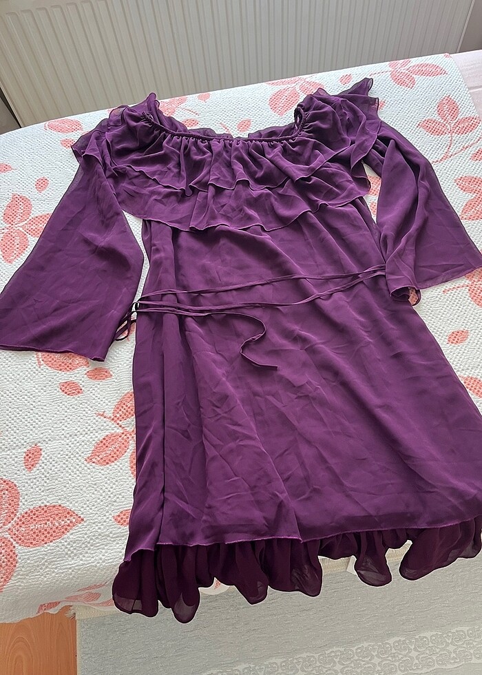 Kısa mezuniyet elbisesi - Görsel 5