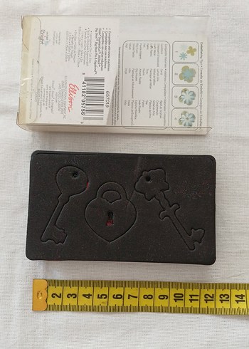  Sizzix Anahtar ve Kilit Kalıbı