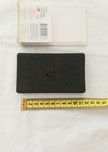 Sizzix Bayan UğurBöceği Kalıbı