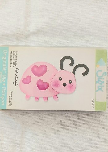 Sizzix Bayan UğurBöceği Kalıbı