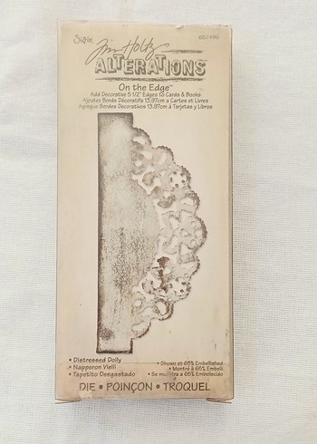 Sizzix - Tim Holtz Alterations Kenar Kesici Kalıbı