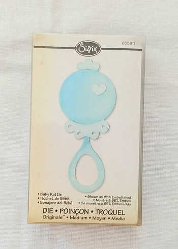 Sizzix Çıngıtak Kalıbı