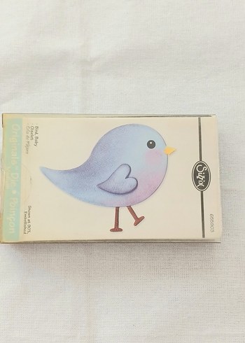 Sizzix Yavru Kuş Kalıbı