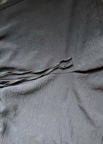 Siyah polyester Bohem Tarzı Kadın Pantolon