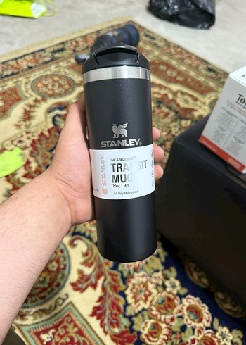 Stanley Siyah Termos Matara 470 ml.