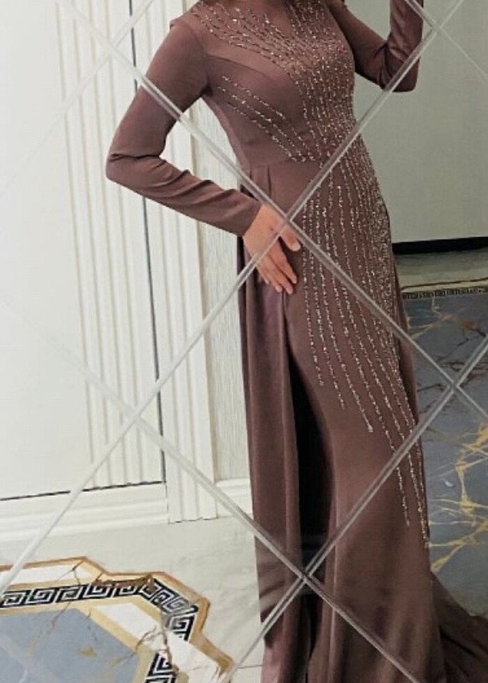 Tesettür abiye - Görsel 4