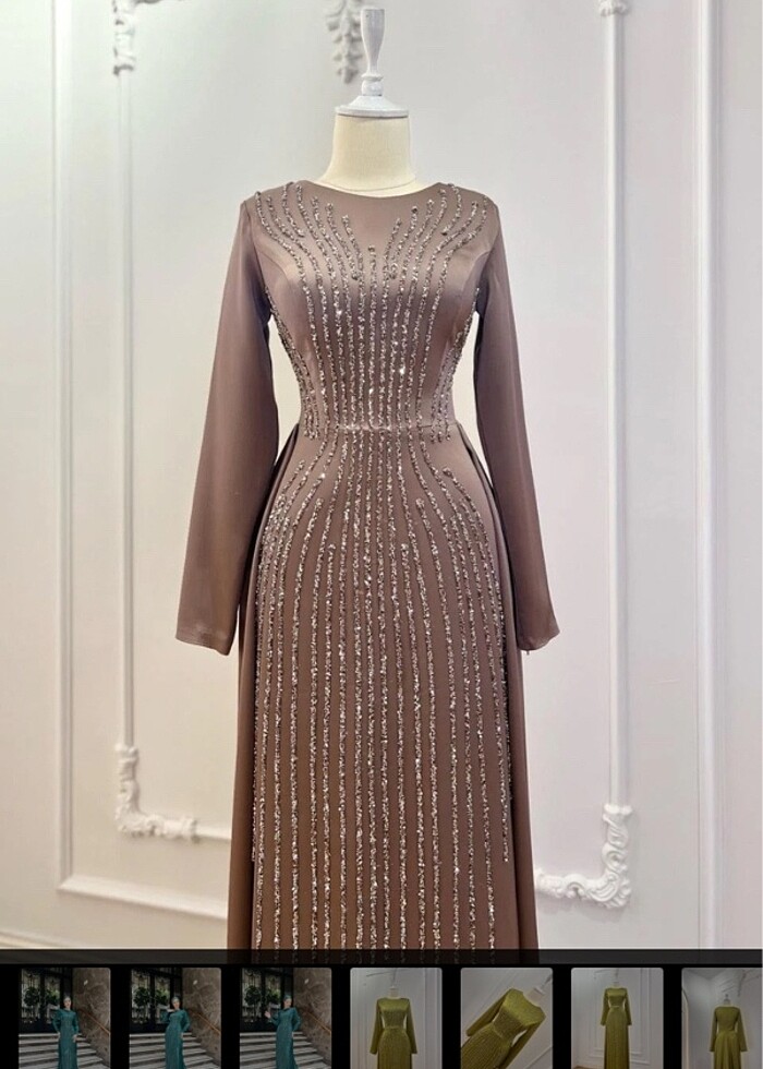 Tesettür abiye - Görsel 3