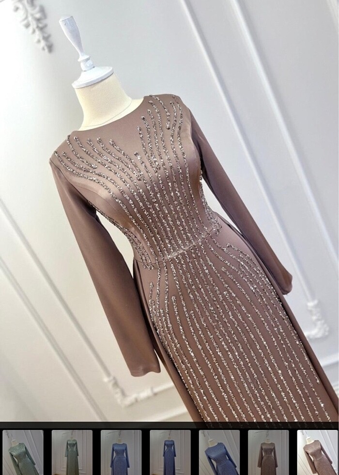 Tesettür abiye - Görsel 2