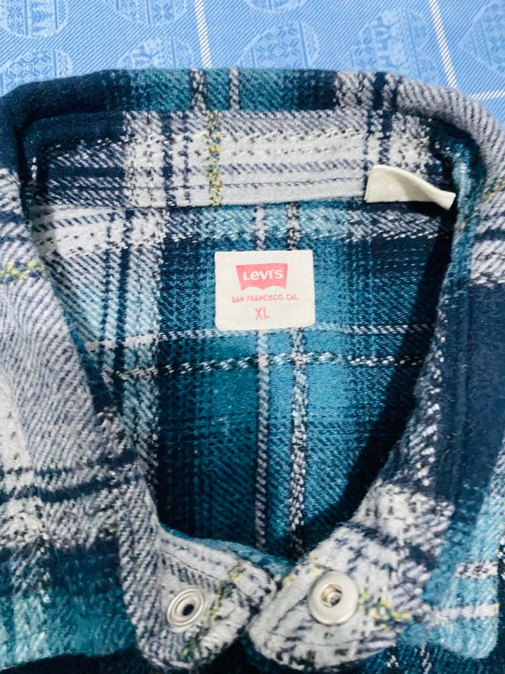 Ekose Uzun Kollu Gömlek - Görsel 2