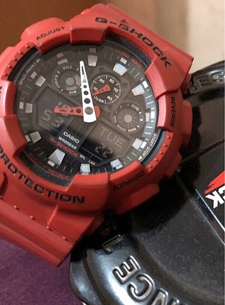  Beden pembe Renk G-Shock GA-100B