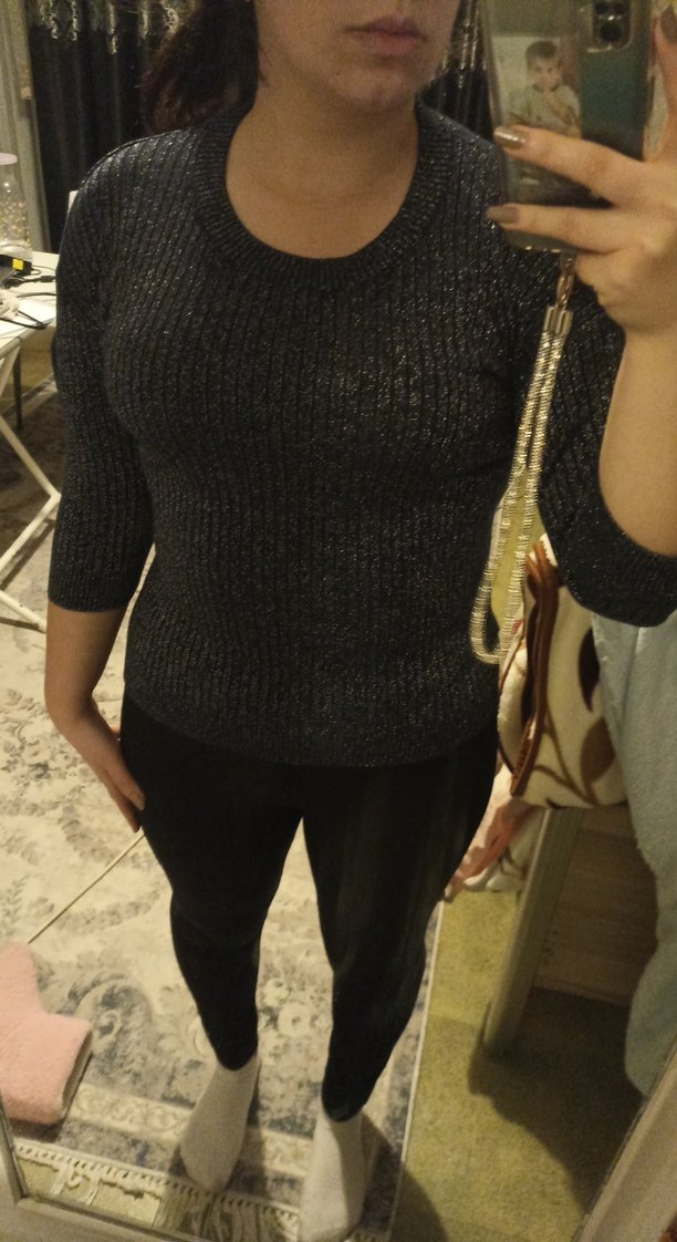 Kadın Kazak - Görsel 2