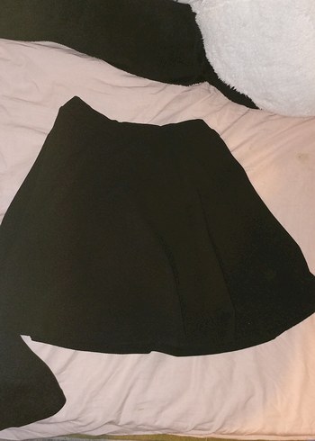 Siyah Midi Kadın Etek - Görsel 2