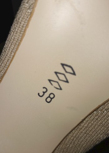 Bej Triko Stiletto Topuklu Bot - Görsel 5