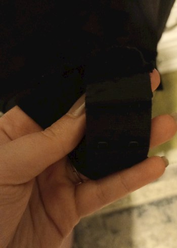 Uzun Kollu Fırfırlı V Yaka Bluz - Görsel 2