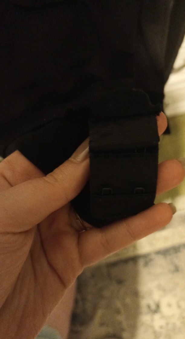 Uzun Kollu Fırfırlı V Yaka Bluz - Görsel 2