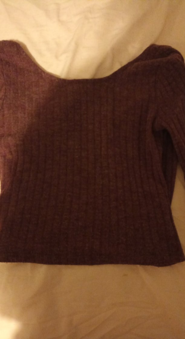 V Yakalı Kadın Kazak - Görsel 4