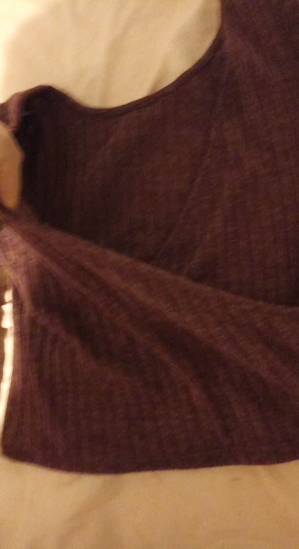 V Yakalı Kadın Kazak - Görsel 3