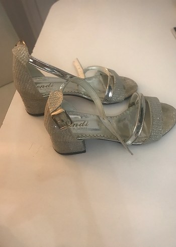 Çocuk abiye ayakkabı - Görsel 2