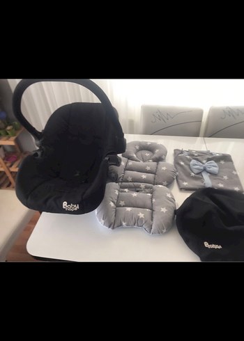 Puset örtüsü ve minderi takımı - Görsel 3