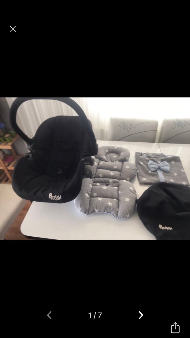 Puset örtüsü ve minderi takımı - Görsel 3