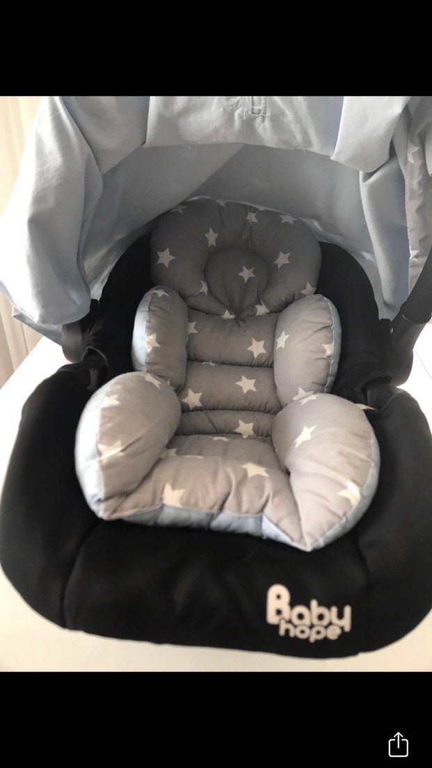 Puset örtüsü ve minderi takımı - Görsel 2