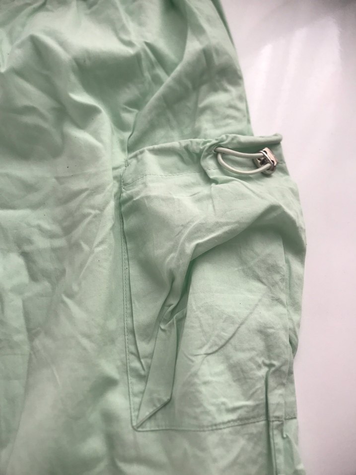 Paraşüt kumaş pantolon - Görsel 2