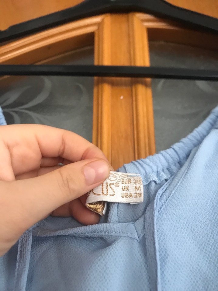 Dantel Detaylı Bohem Mini Kadın Bluz - Görsel 2