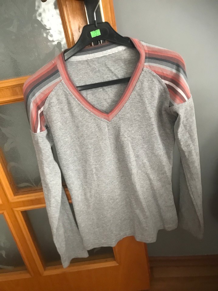 Hediyeli Pembe Kareli Düğmeli Uzun Kollu Gömlek - Görsel 5