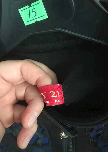 Kadın Lacivert Deri Biker Ceket - Görsel 4