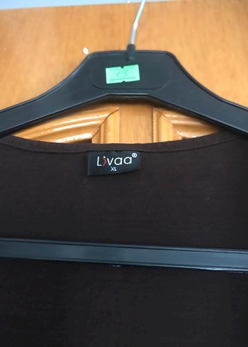 Kahverengi V Yaka Salaş Hamile Bluz - Görsel 4